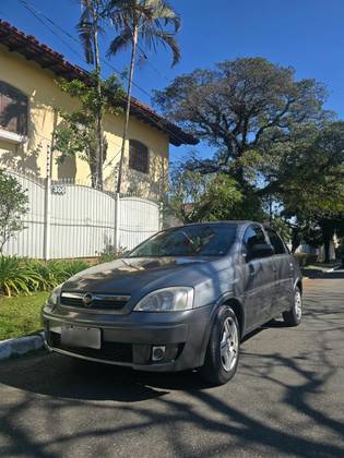 CHEVROLET CORSA 1.4 MPFI MAXX SEDAN 8V FLEX 4P MANUAL